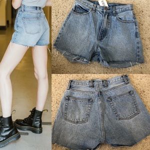 Brandy Melville Charlotte Denim Shorts 